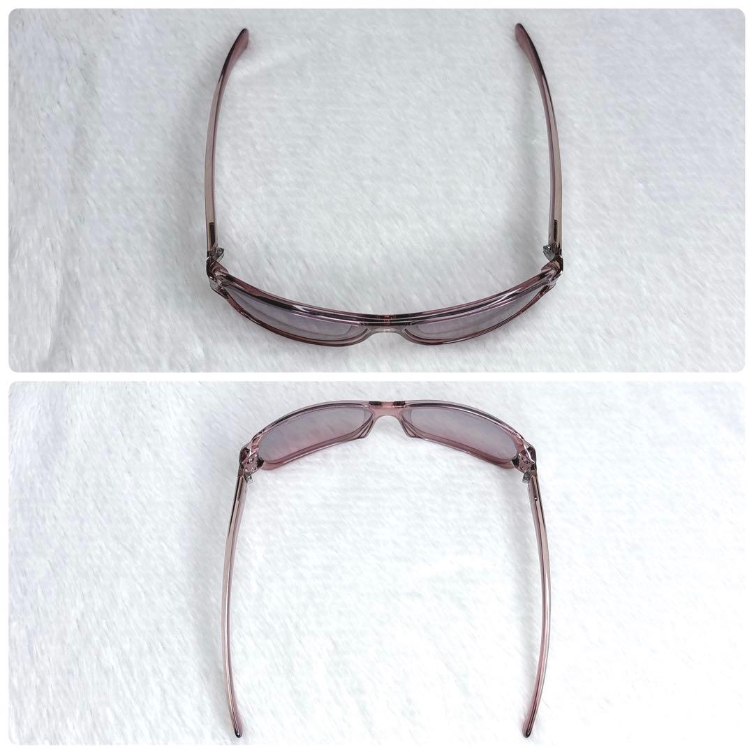 小物 GUCCI Sunglasses Pink Clear Frame GGLogo