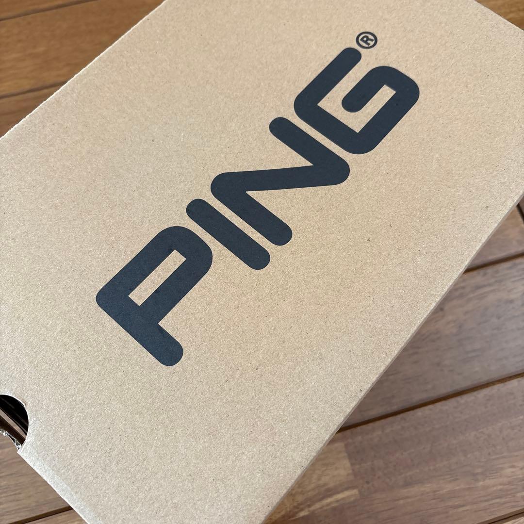 PING ゴルフシューズ　スパイクレス　23cm