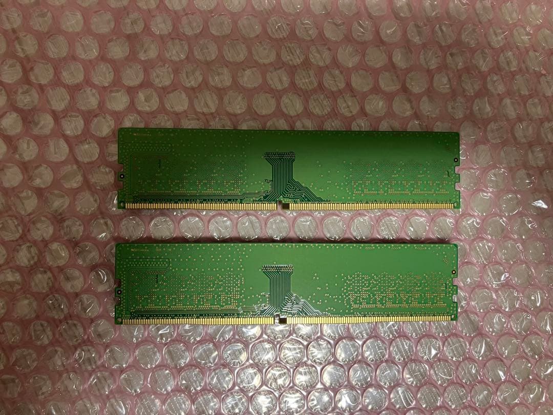 Samsung DDR4 8GB×2 2400T デスクトップ用