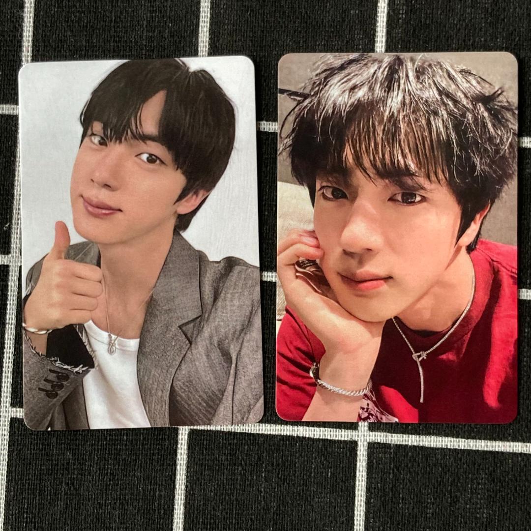 BTS RUNSEOKJIN_EP.TOUR 限定特典トレカ ジンJIN