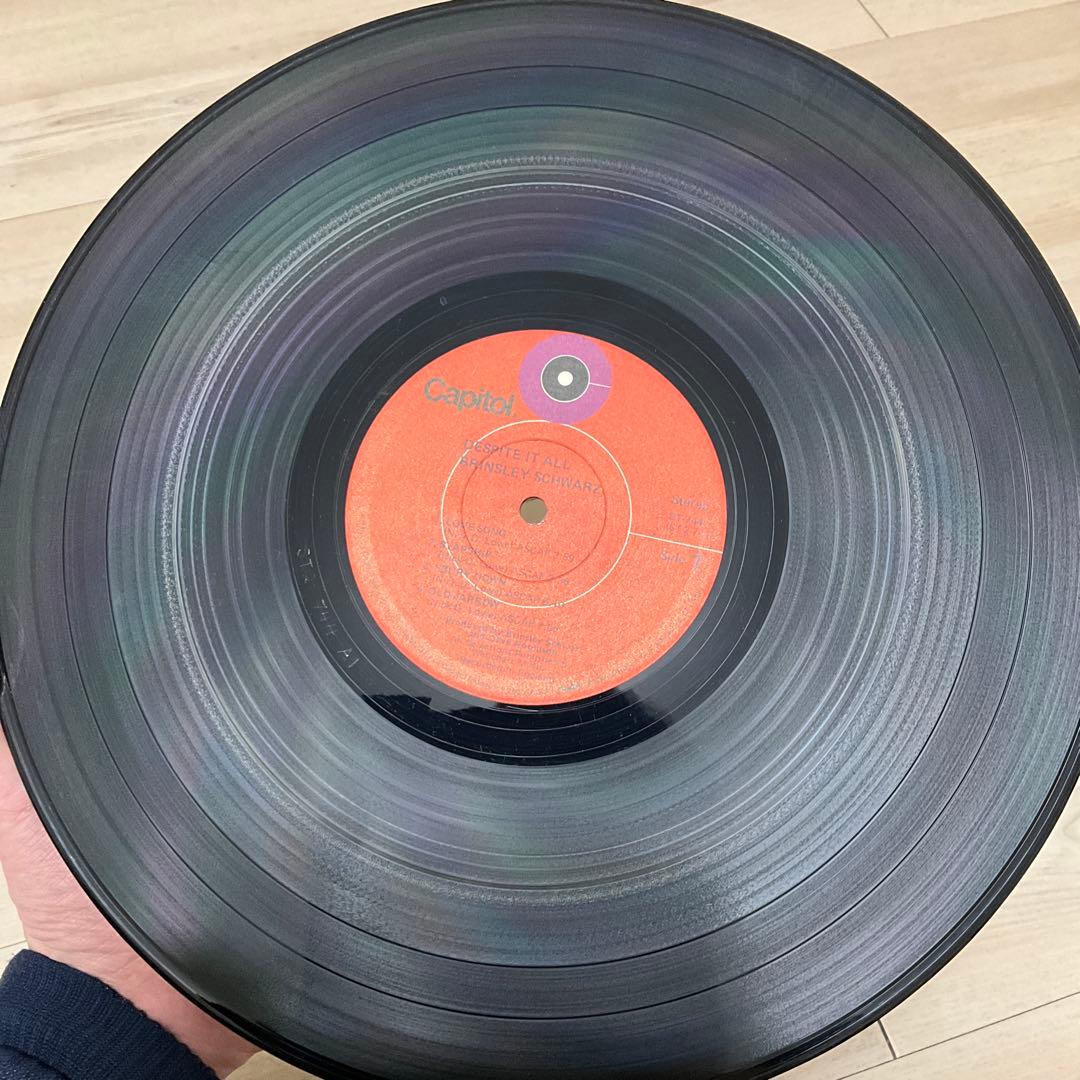 ブリンズリーシュウォーツ　Despite It All　US盤レコード