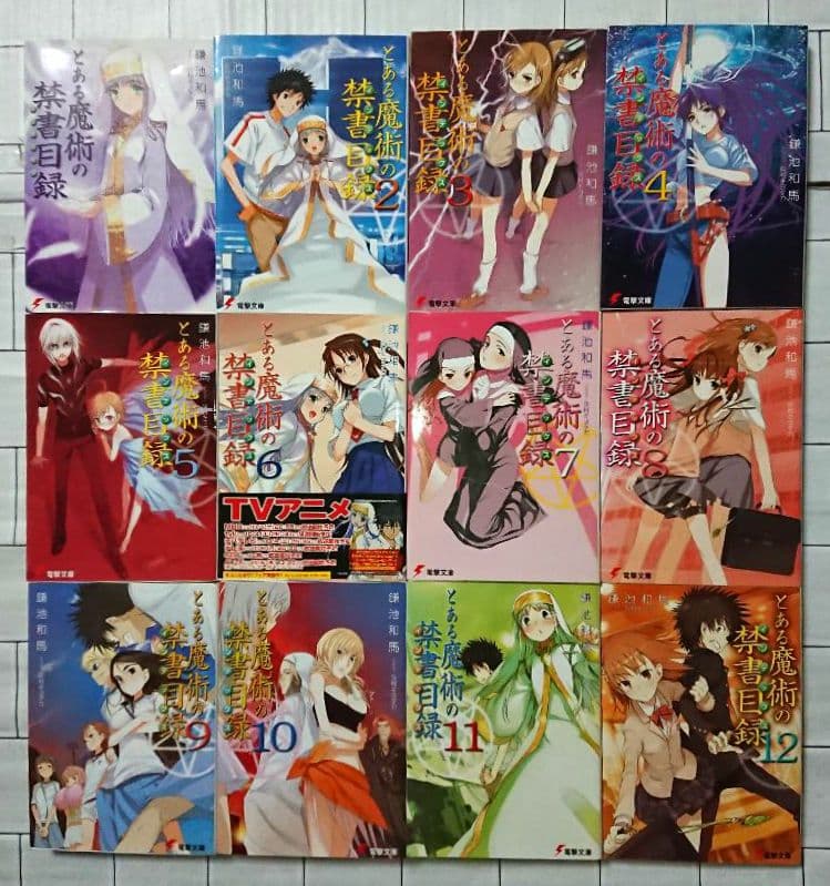 【全巻+α 25冊セット】「とある魔術の禁書目録」1～22 & SS 3冊