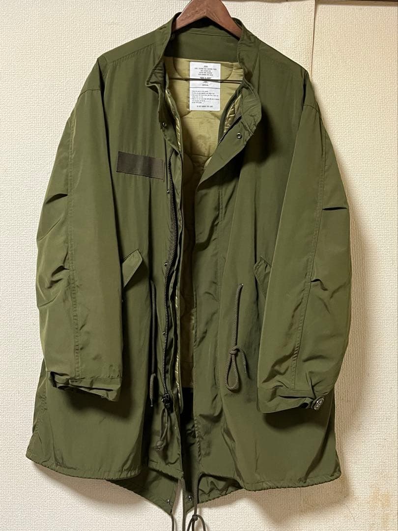 【定価22880円】HOUSTON 51127 3WAY M-65 PARKA