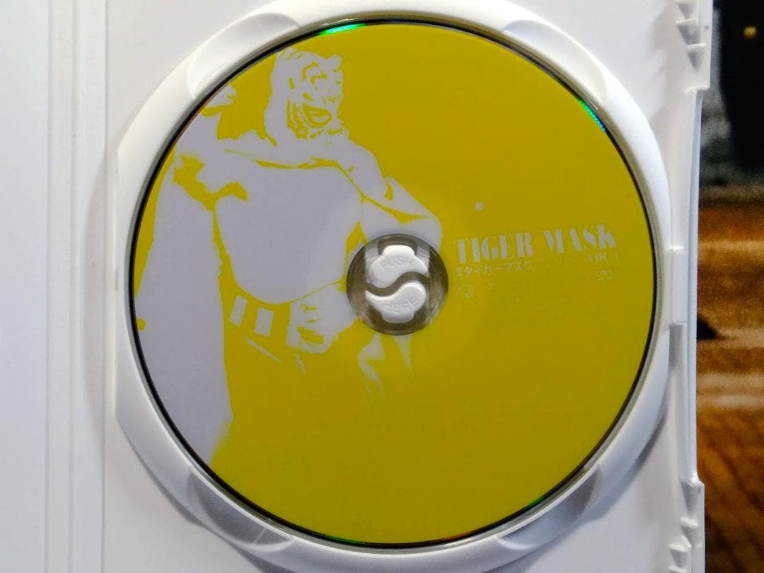 DVD 初代タイガーマスク～猛虎伝説～VOL.1 ＆ VOL.2　2巻セット
