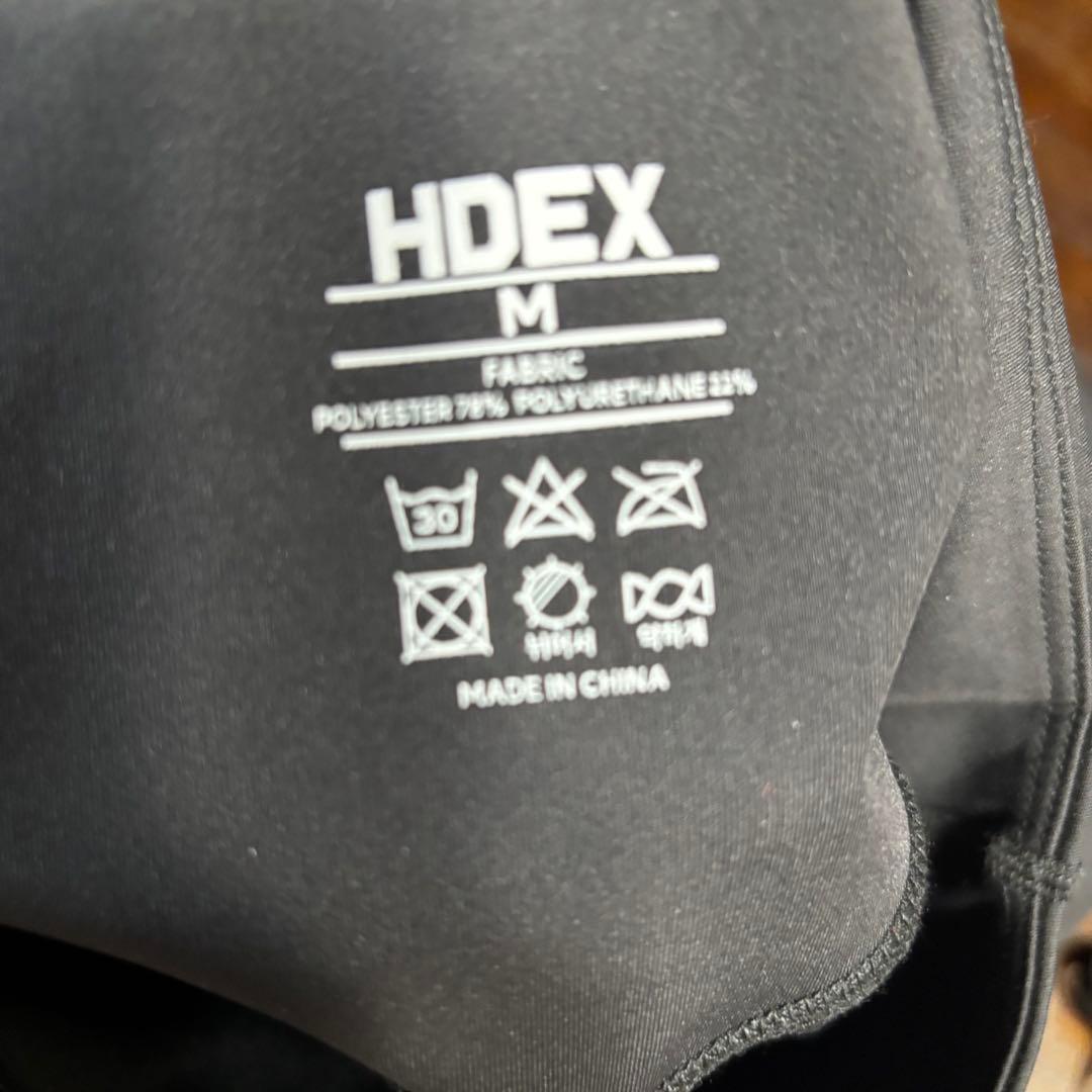 HDEX エイチデックス Ｍサイズ　ブラトップ　パンツ　上下セット