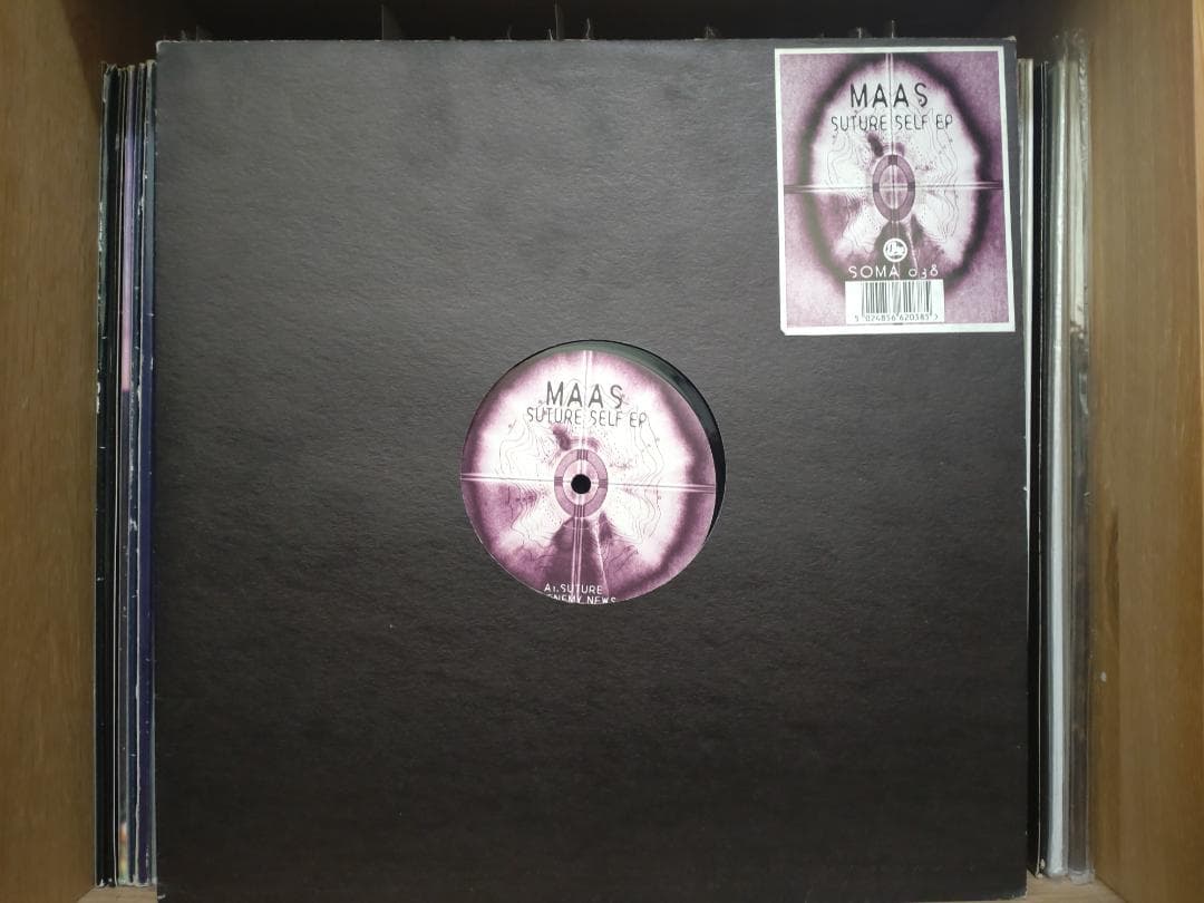 Soma （20枚セット） レコード レーベル TECHNO HOUSE テクノ