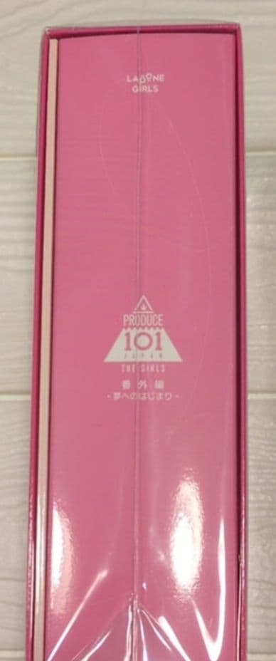 PRODUCE101 THEGIRLS 番外編　夢へのはじまり DVD　ME:I