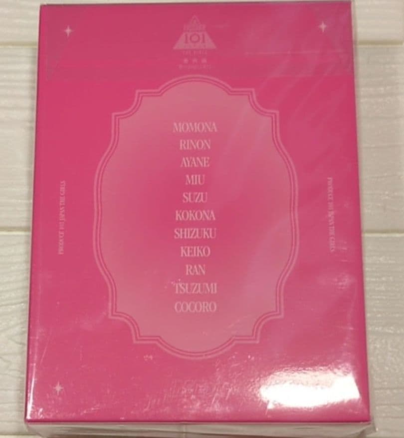 PRODUCE101 THEGIRLS 番外編　夢へのはじまり DVD　ME:I