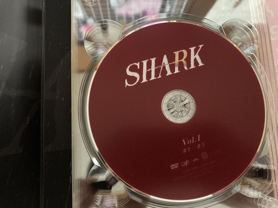 SHARK DVD BOX 通常版