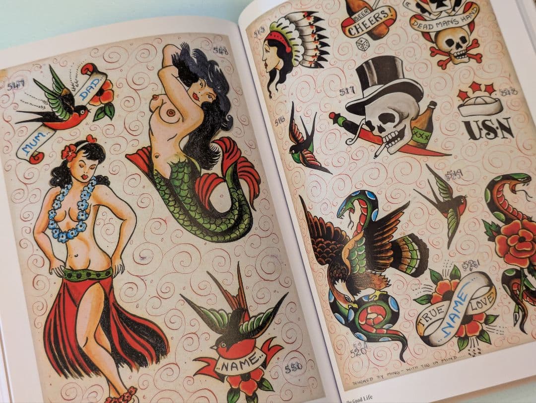 【新品】TATTOO 1730-1970s Taschen タトゥー タッシェン