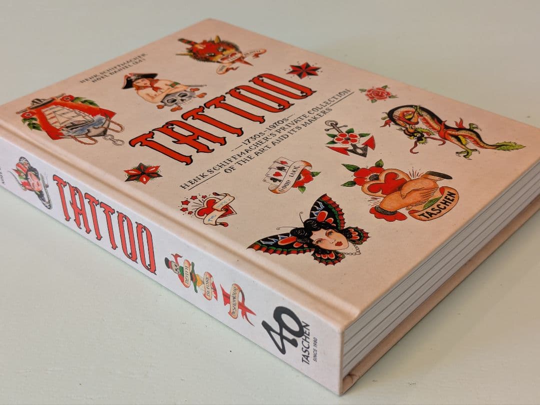 【新品】TATTOO 1730-1970s Taschen タトゥー タッシェン