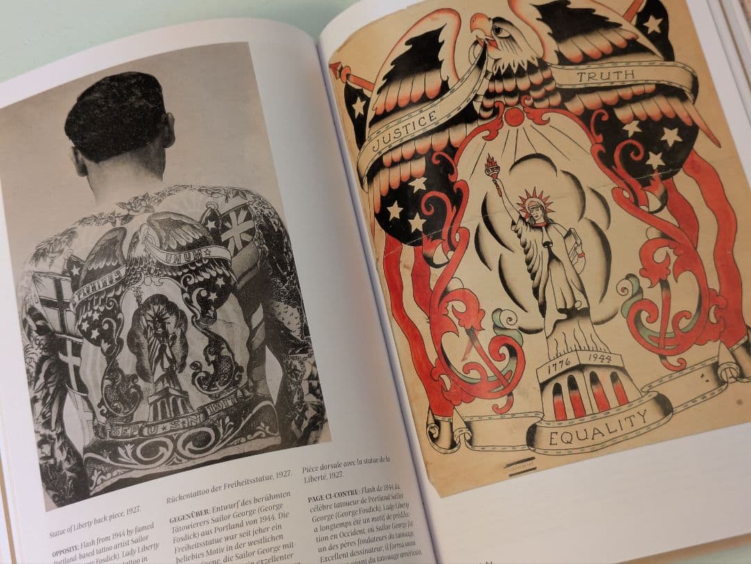 【新品】TATTOO 1730-1970s Taschen タトゥー タッシェン