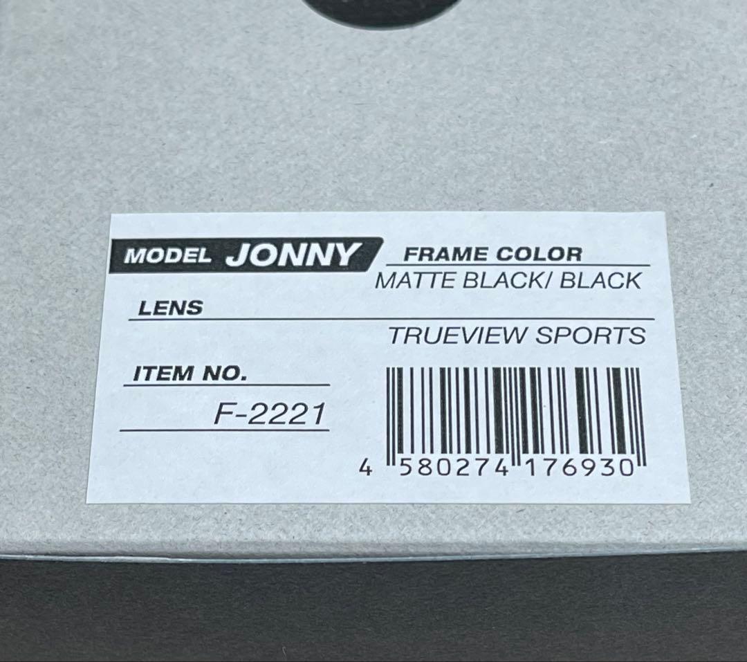 zeque(ジール) JONNY トゥルービュースポーツ　偏光サングラス