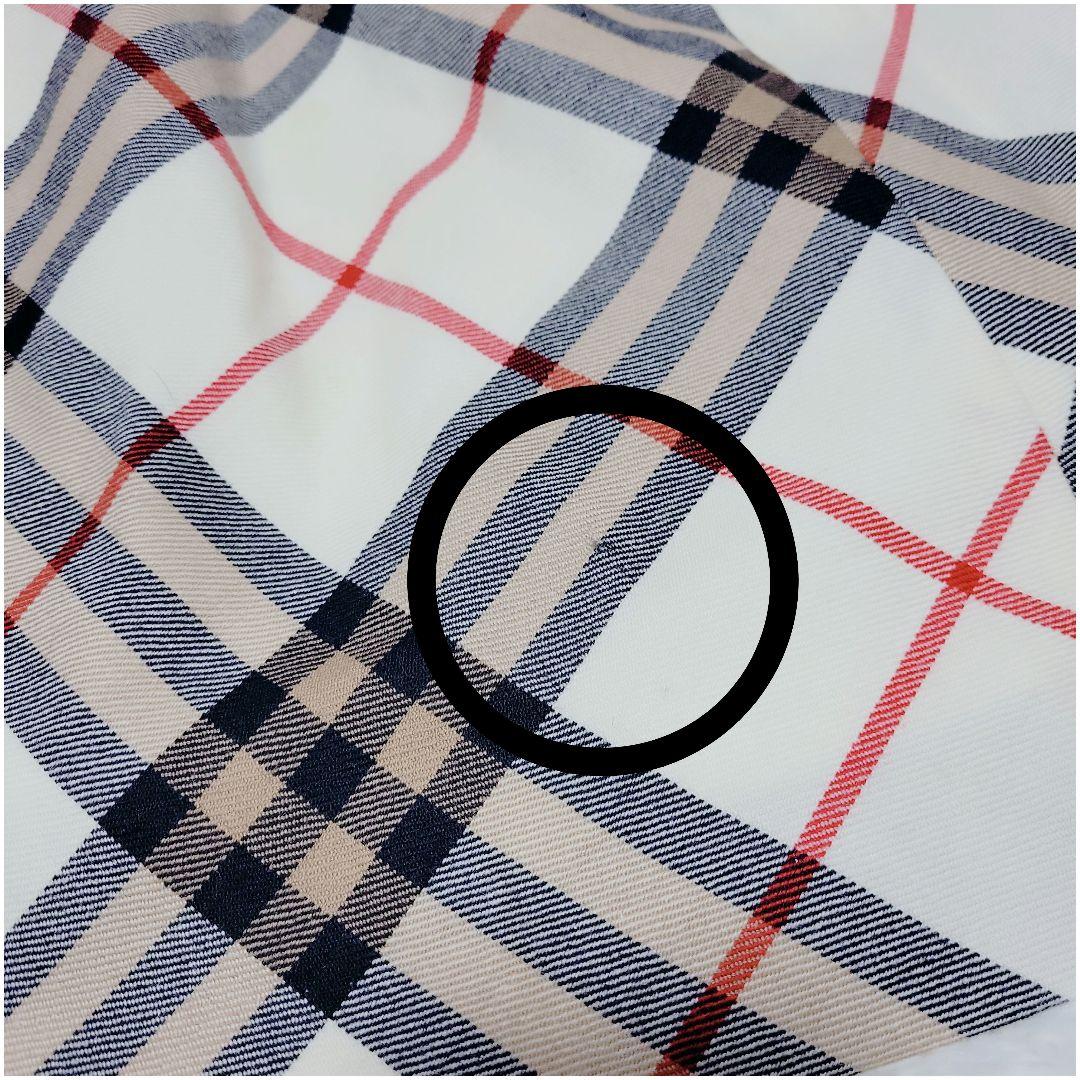 格安✨BURBERRY ノバチェック ノースリーブ ワンピース 膝丈 ベルト
