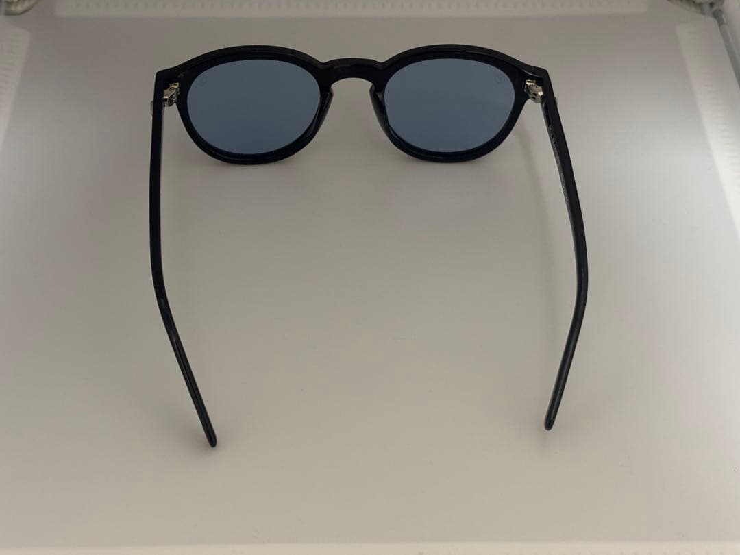 【美品】BLACK FLYSブラックフライMADISON偏光BLUE
