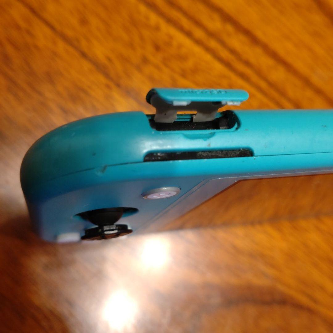ジャンクNintendo Switch Liteスイッチライト電源入らない箱付き