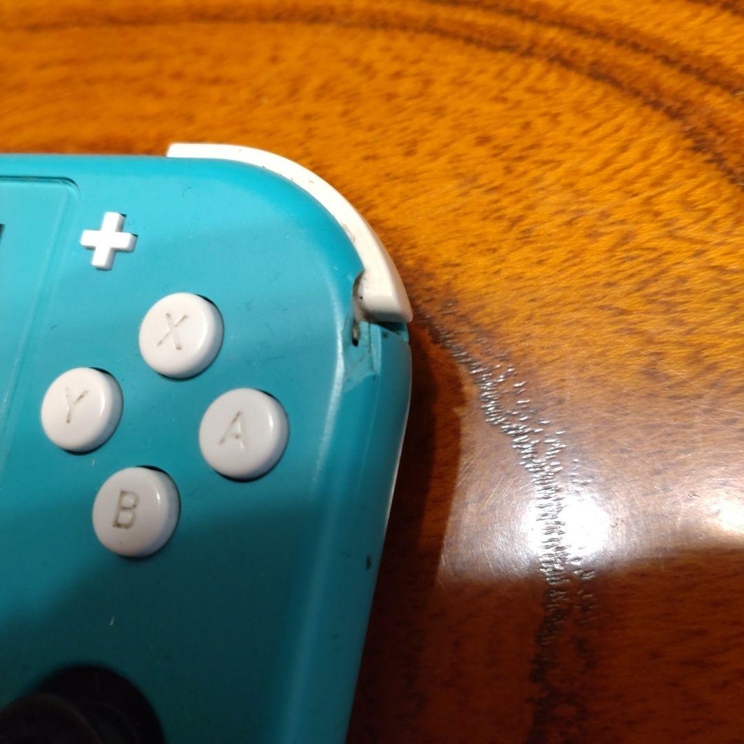 ジャンクNintendo Switch Liteスイッチライト電源入らない箱付き