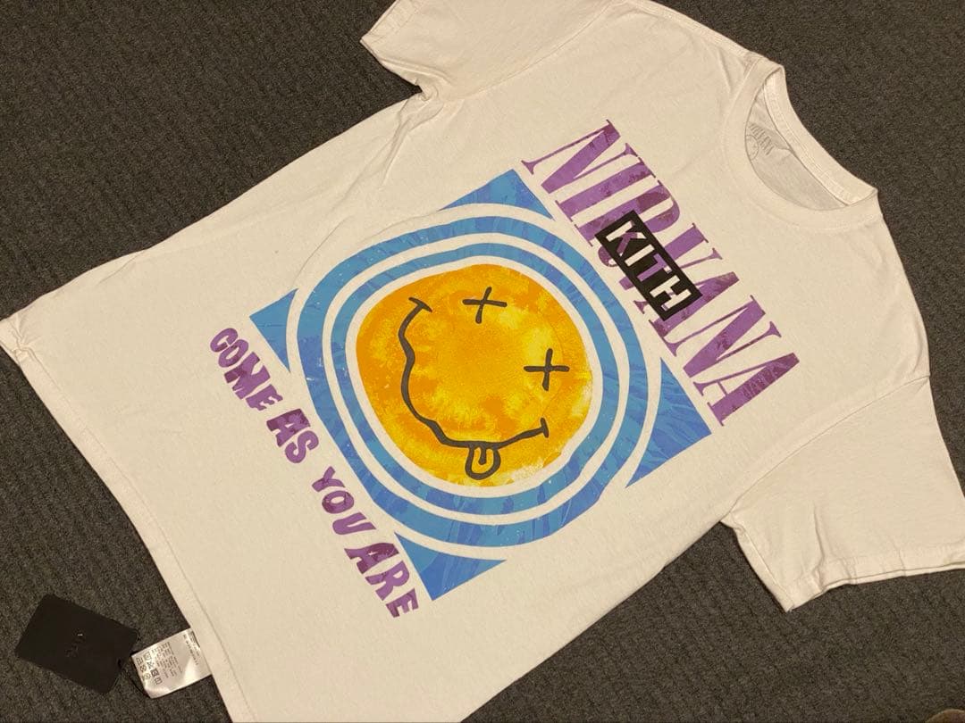 KITH vintage NIRVANA ヴィンテージTシャツ　ニルヴァーナ新品