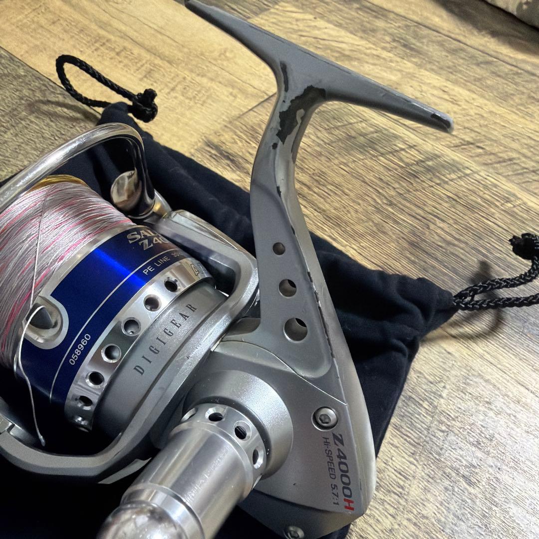 ダイワ　ソルティガ　Z 4500H