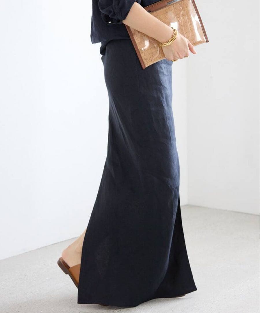 新品 MUSE Deuxieme Classe OGLINEN タイトスカート