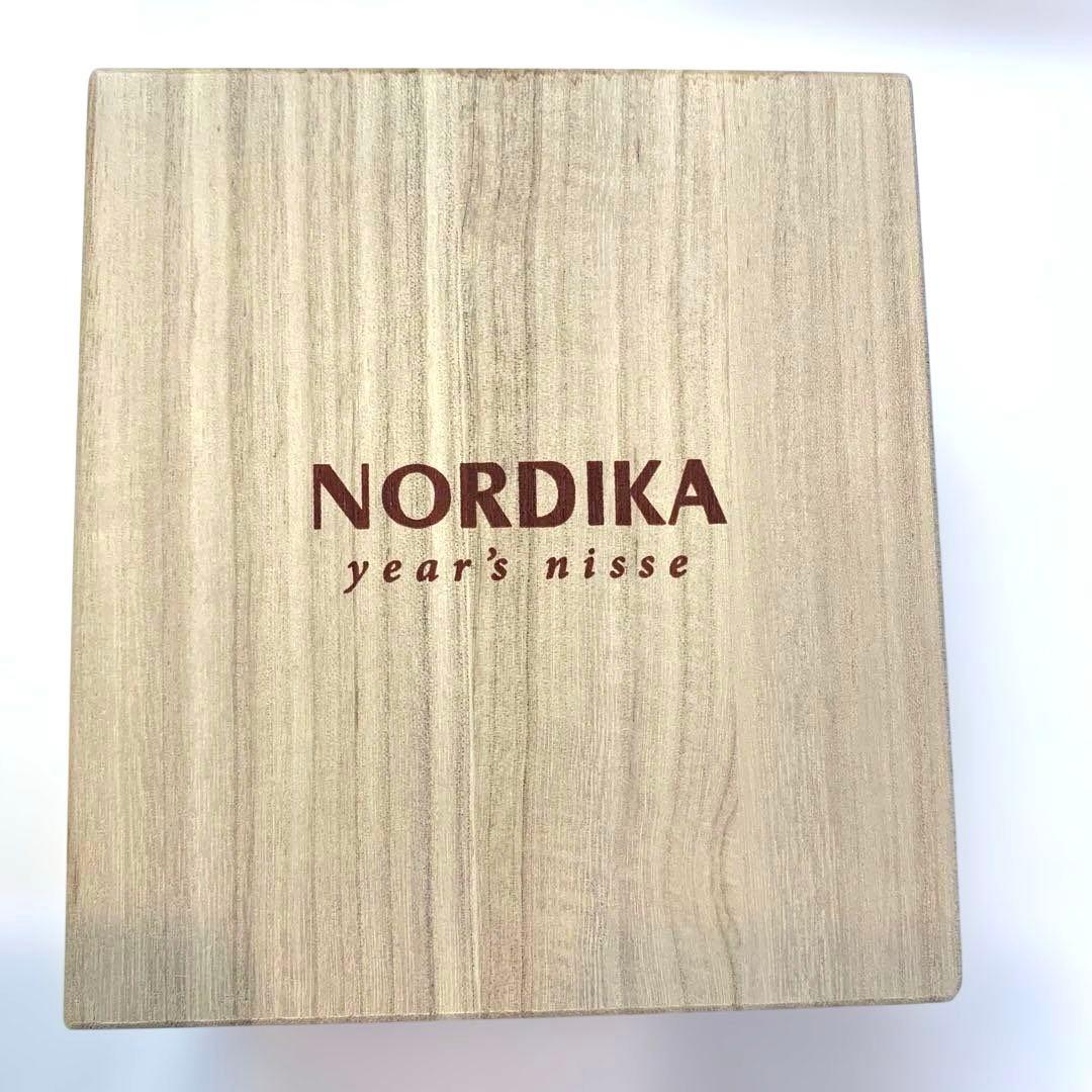 NORDICA 2022年 ノルディカ　クリスマス　イヤーズニッセ　音符　天使
