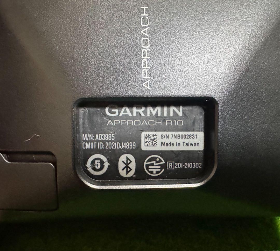 Garmin Approach R10 弾道測定器 ガーミン