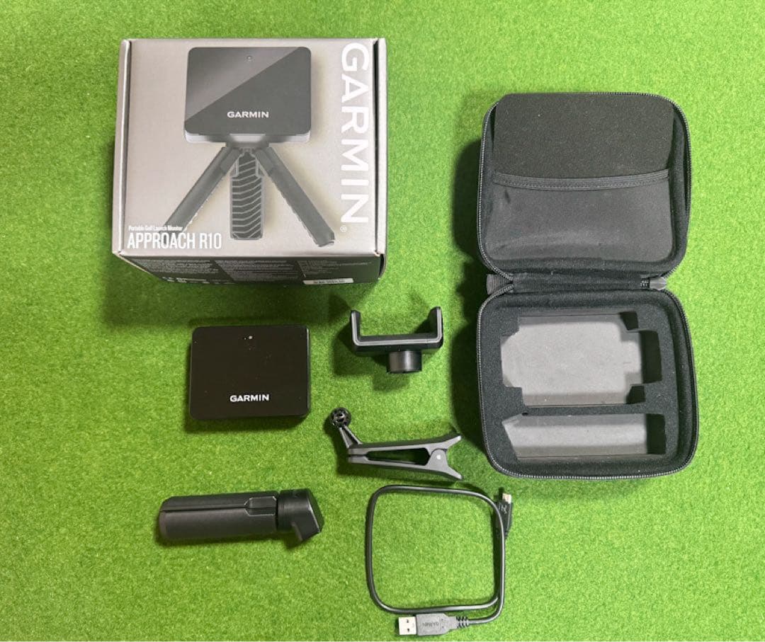 Garmin Approach R10 弾道測定器 ガーミン