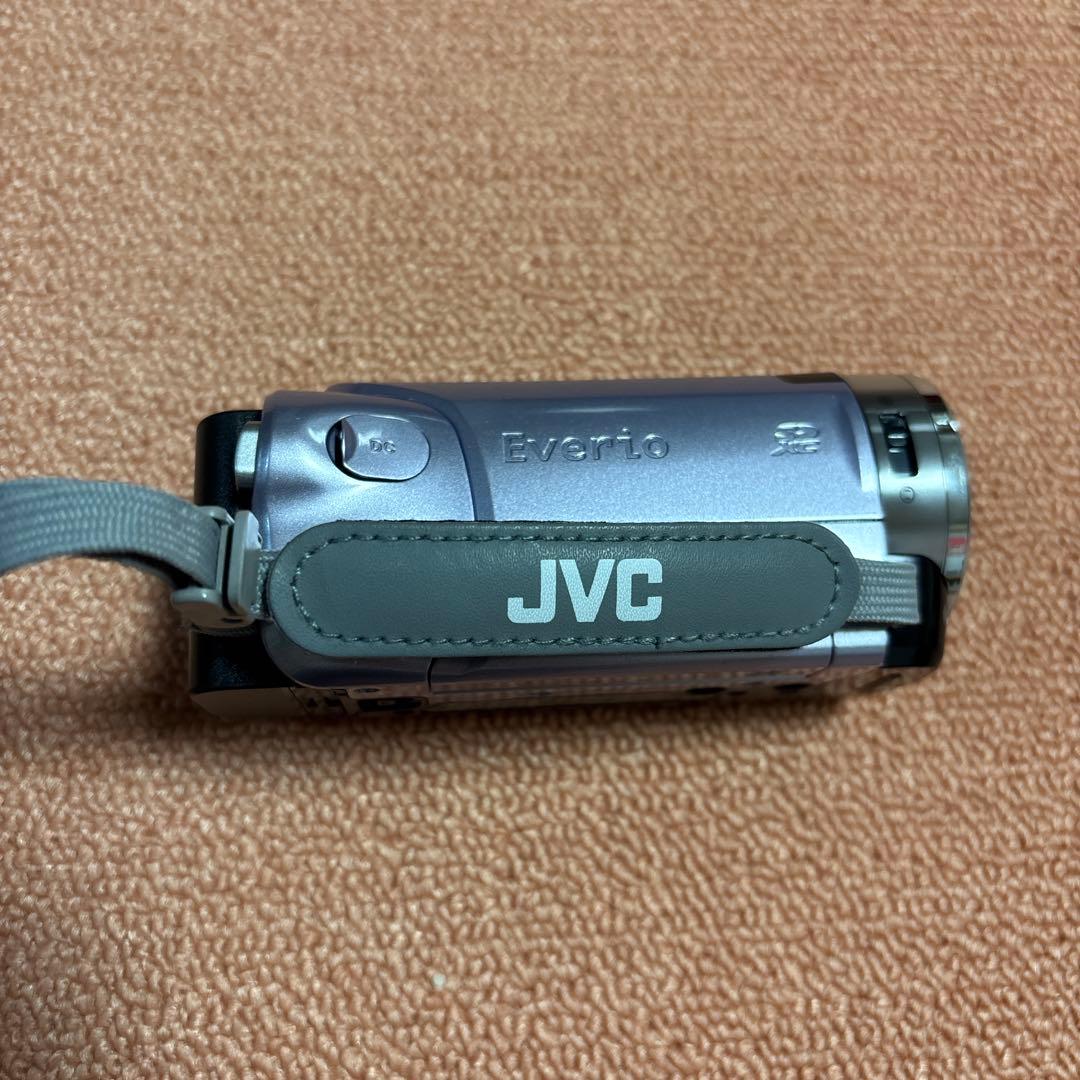 JVC フルHD ビデオカメラ 40倍ズーム