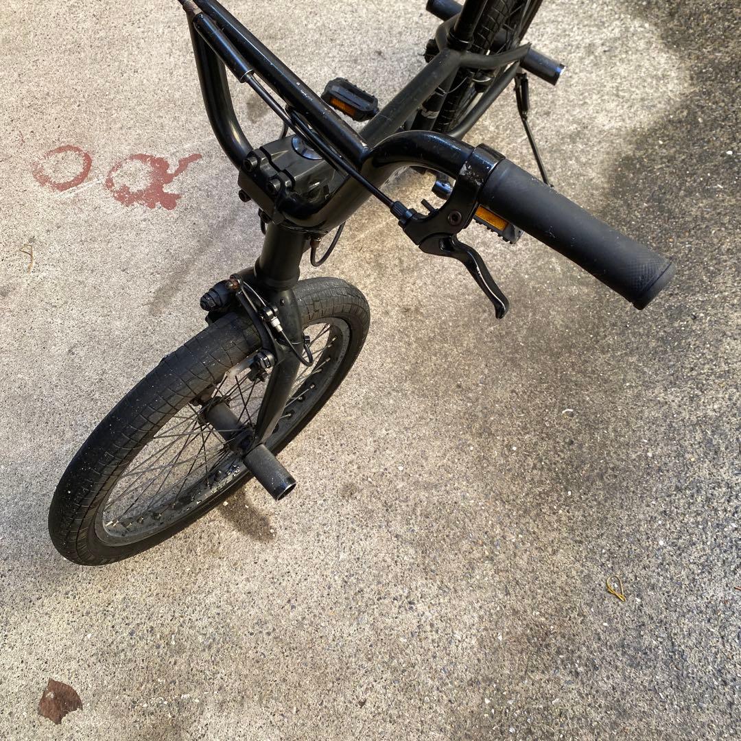 TNB SEEK PLUG BMX 20インチ キッズ 小学生　自転車　ジャイロ