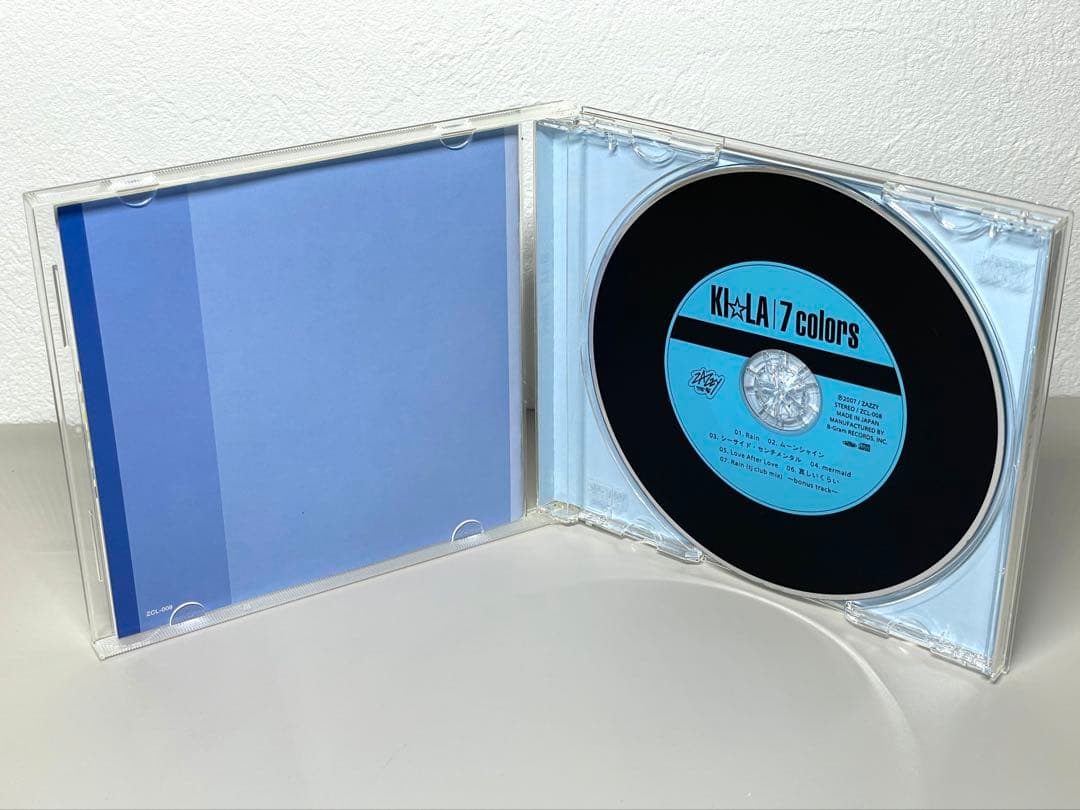 新品同様 CD KI⭐︎LA(Key of Life) 「7colors」