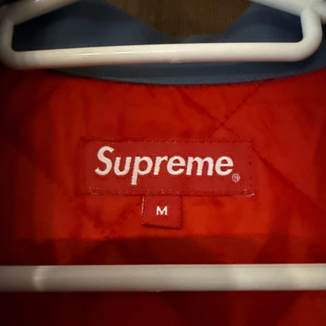 supreme × play boy ワークジャケット