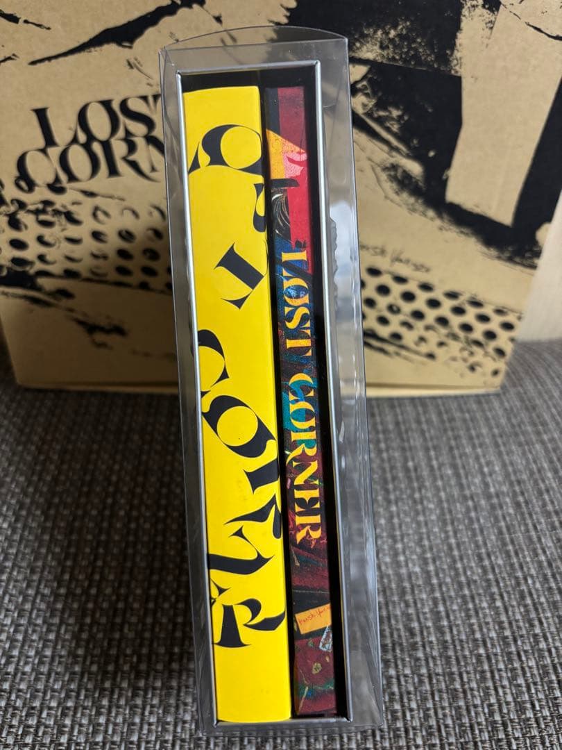 【初回限定】LOST CORNER CD+DVD 米津玄師 限定ダンボールセット