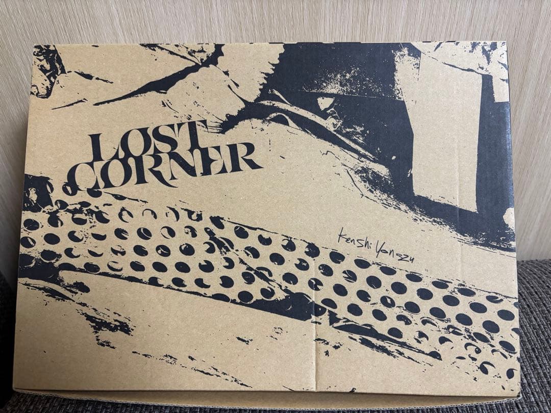 【初回限定】LOST CORNER CD+DVD 米津玄師 限定ダンボールセット
