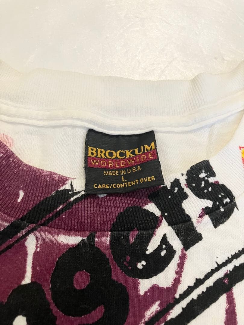 ローリングストーンズ 80s 90s ヴィンテージ Tシャツ 総柄