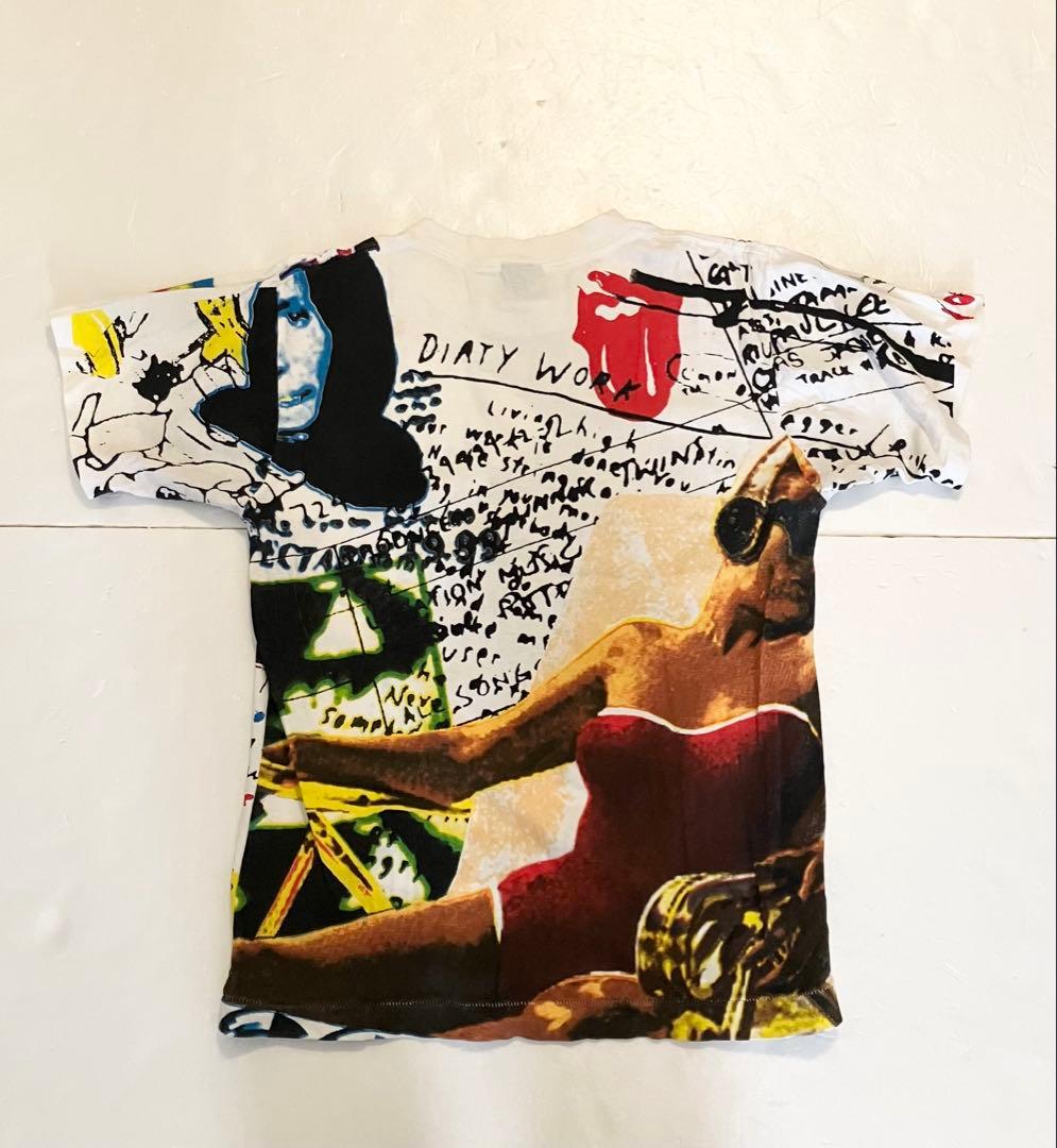 ローリングストーンズ 80s 90s ヴィンテージ Tシャツ 総柄