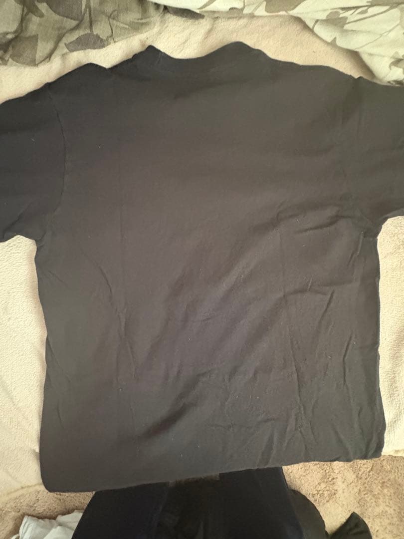 y*u様 Supreme box logo blackTシャツ