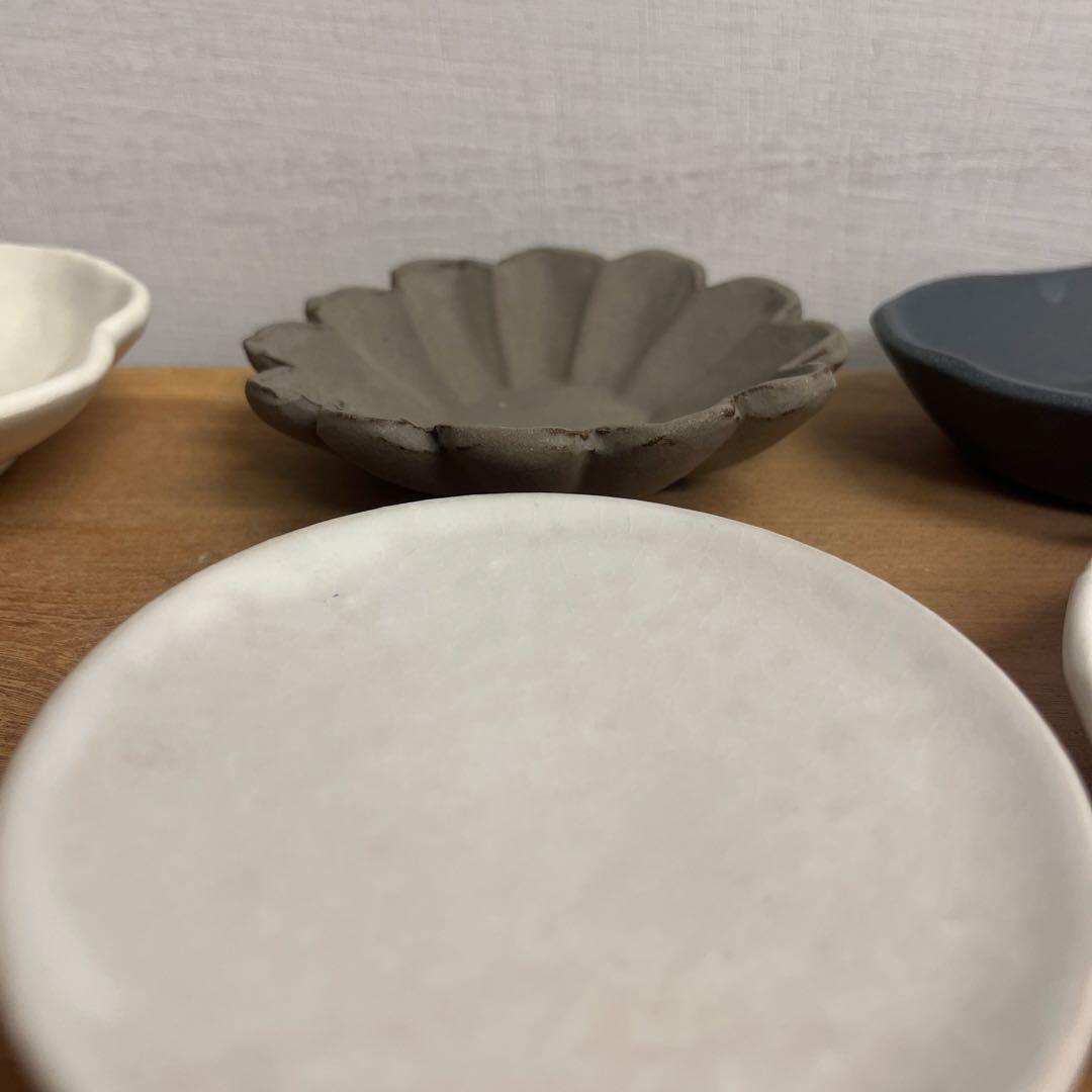 oraf♡　新品　陶器　陶芸作家　プレート皿2枚　22