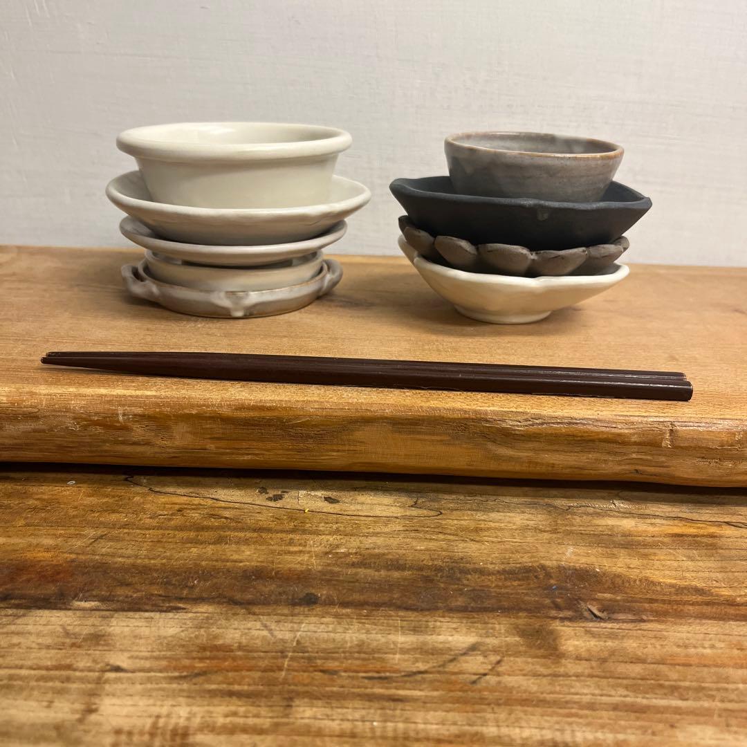 oraf♡　新品　陶器　陶芸作家　プレート皿2枚　22