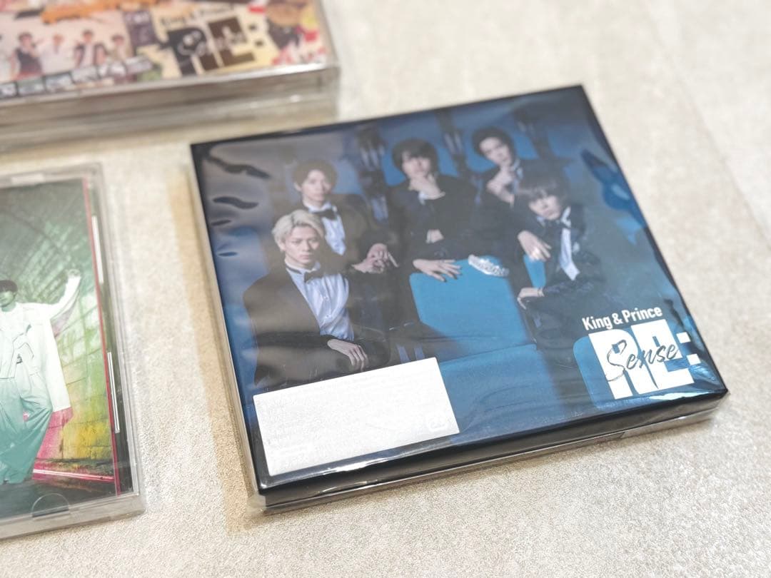 King&Prince Re:Sense 初回限定版AB通常盤3点　未開封