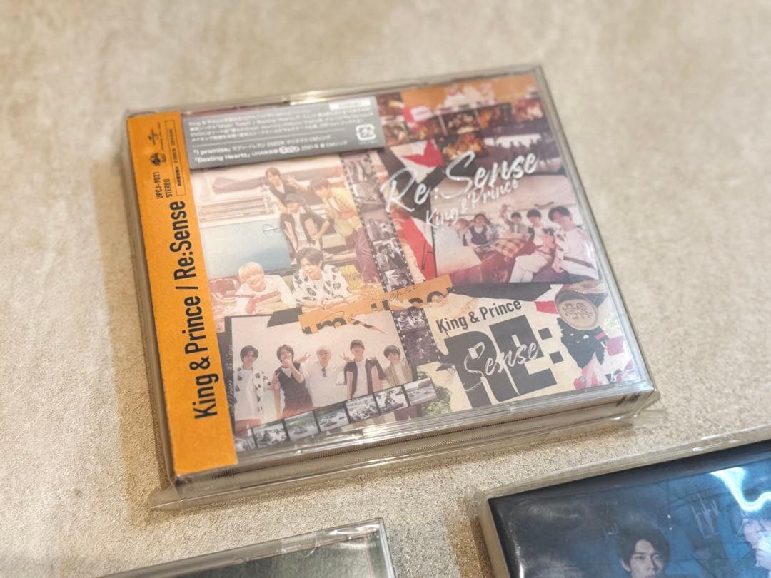 King&Prince Re:Sense 初回限定版AB通常盤3点　未開封