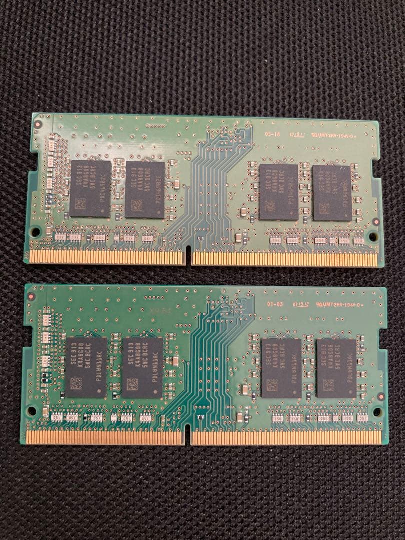 SAMSUNG ノートPCメモリ DDR4-2400 8GB×2