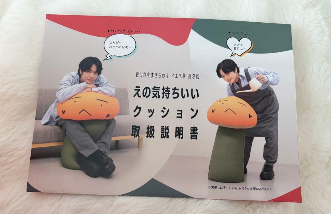 えの気持ちいいクッション 榎木淳弥
