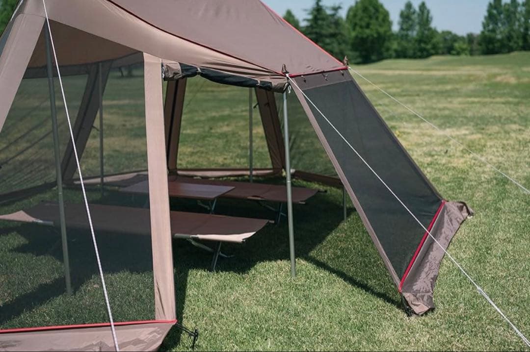 ☆美品 peak TP-400 カヤード 別売りポール 付き☆