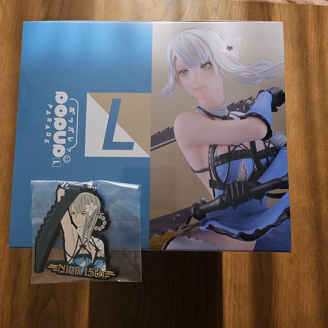 NieR Automata　ニーアオートマタ 15周年くじ　A賞カイネ　おまけ付