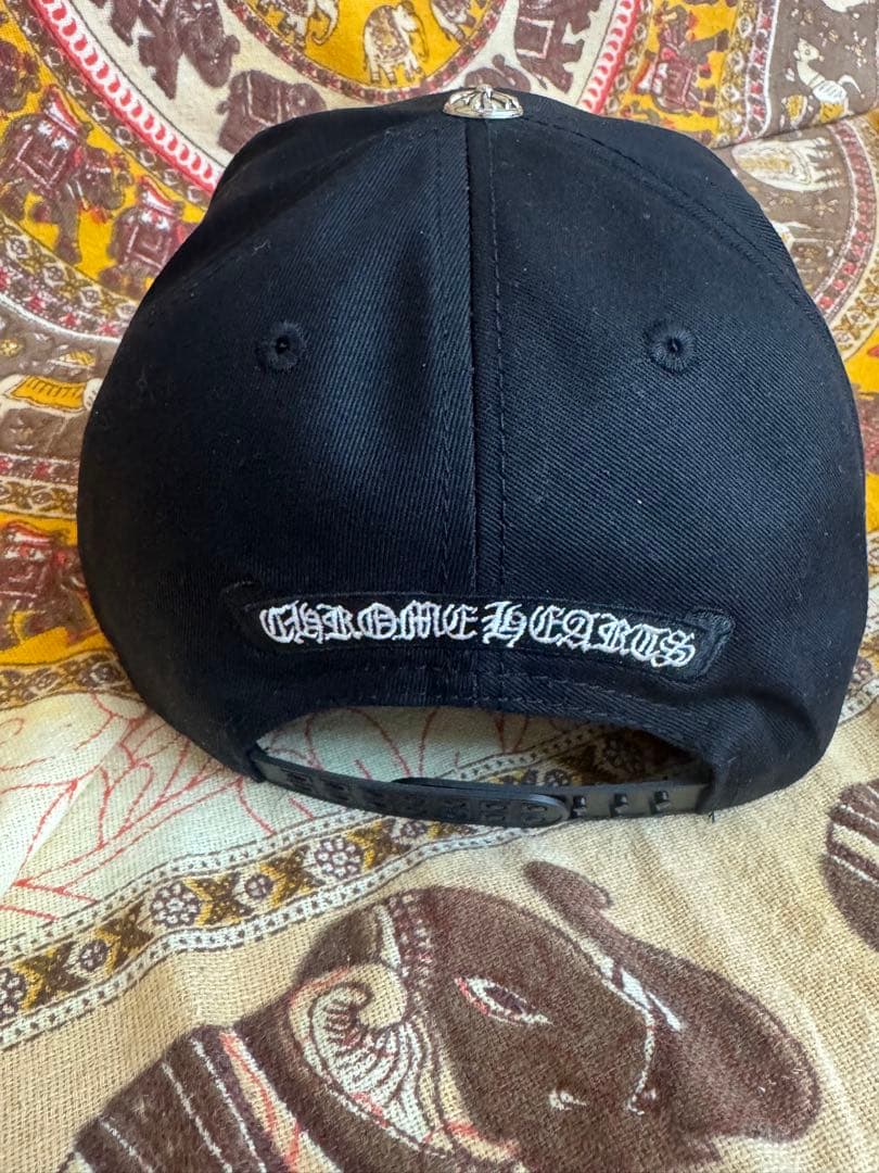 Chrome Hearts ブラックキャップ本日ラスト出品！最終価格