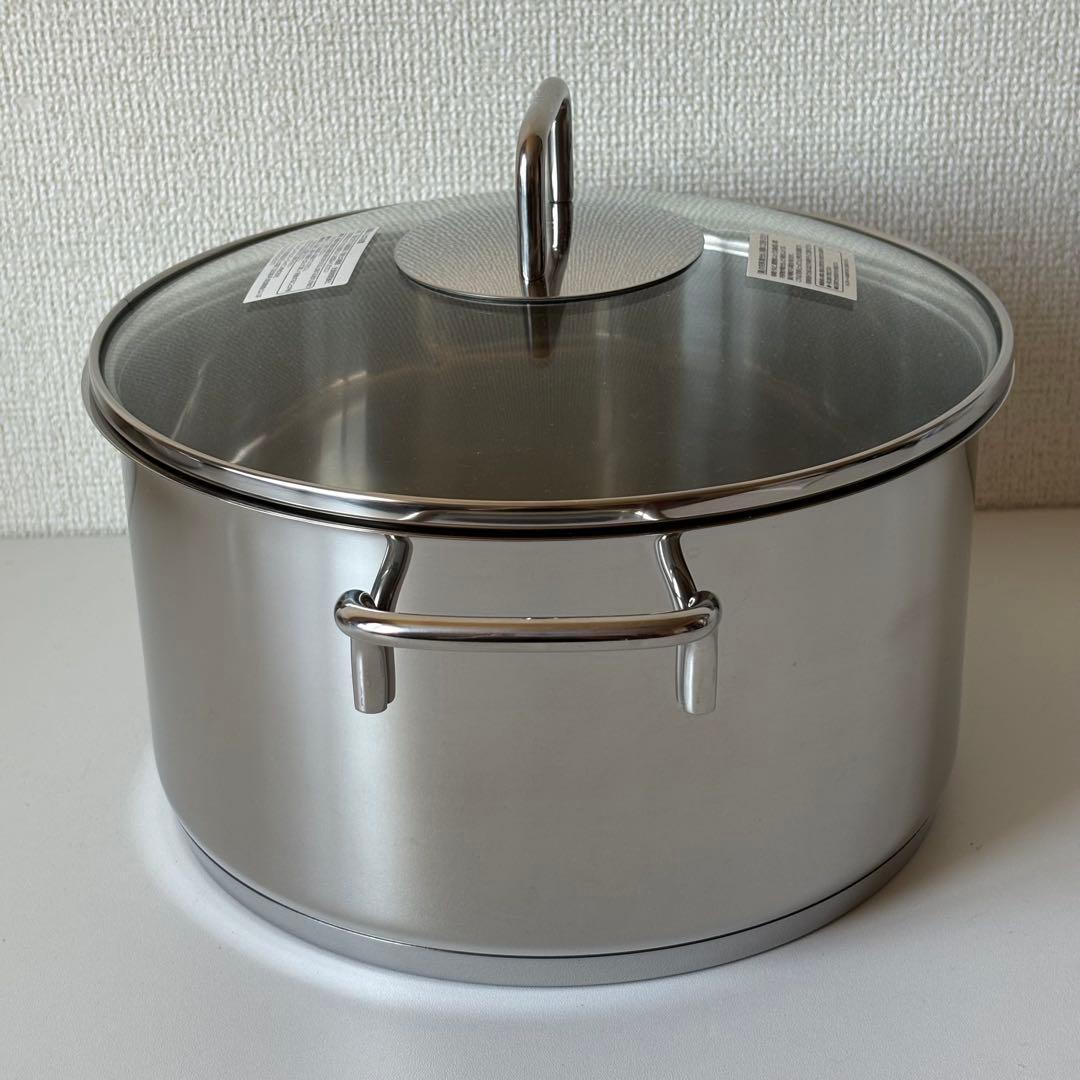 WMF ヴェーエムエフ　両手鍋　24cm TRANSTHERM シチューパン
