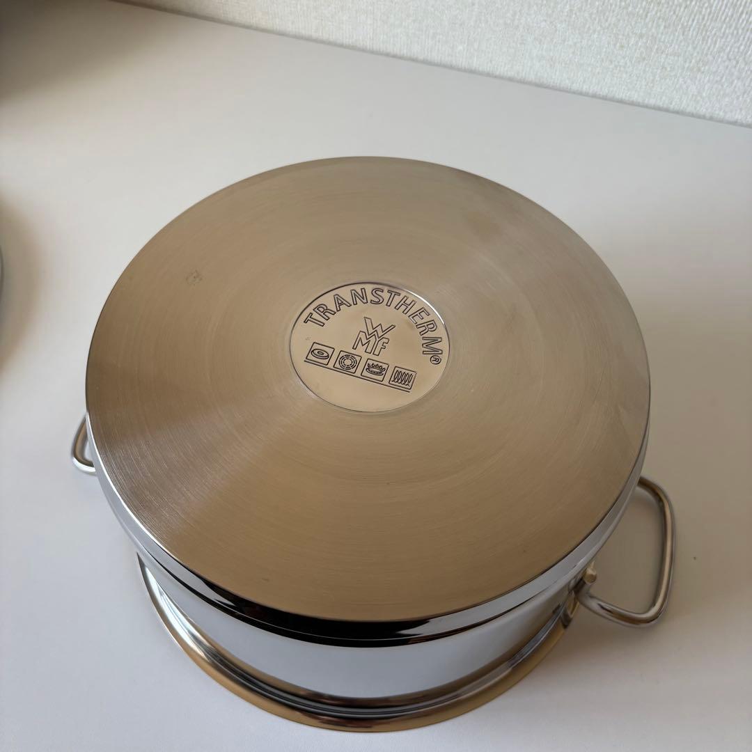 WMF ヴェーエムエフ　両手鍋　24cm TRANSTHERM シチューパン
