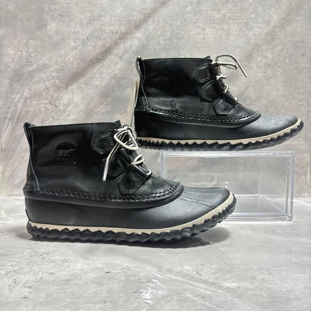 【新品未使用】SOREL アウトアンドアバウト スノーブーツ 23.5cm