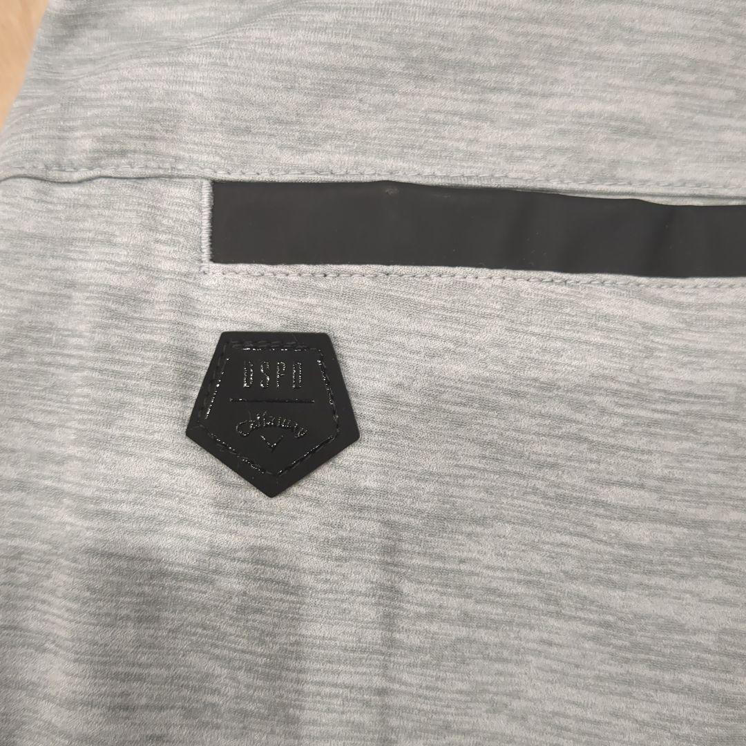 Callaway　2枚セット　グレー　ネイビー　ハーフパンツ　ストレッチ