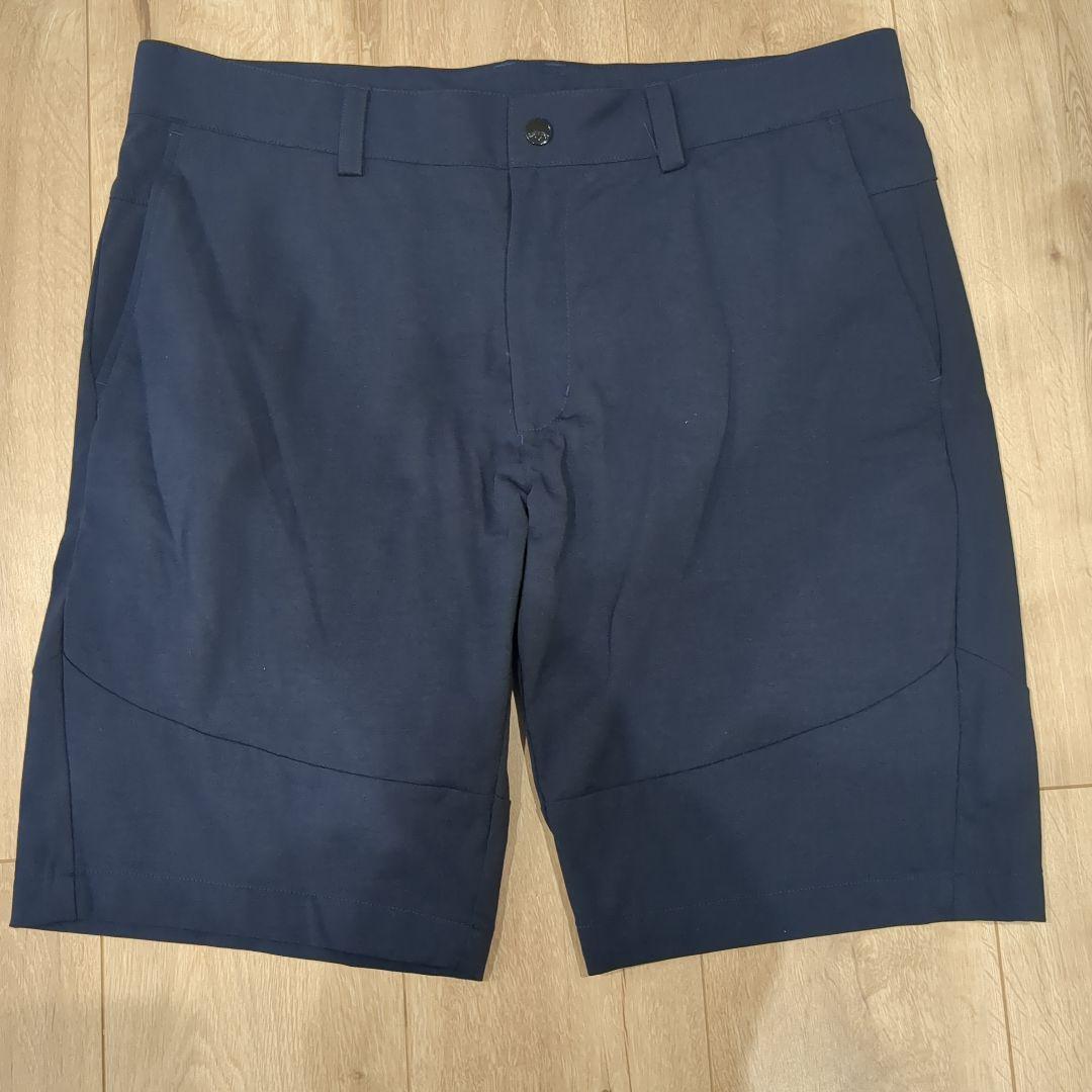 Callaway　2枚セット　グレー　ネイビー　ハーフパンツ　ストレッチ
